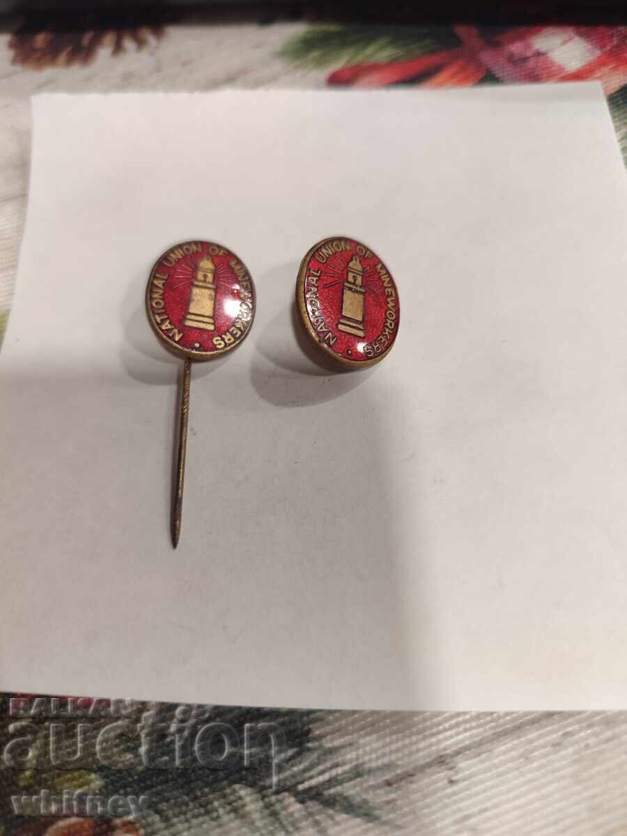 Значки английски лот Значки английски лот