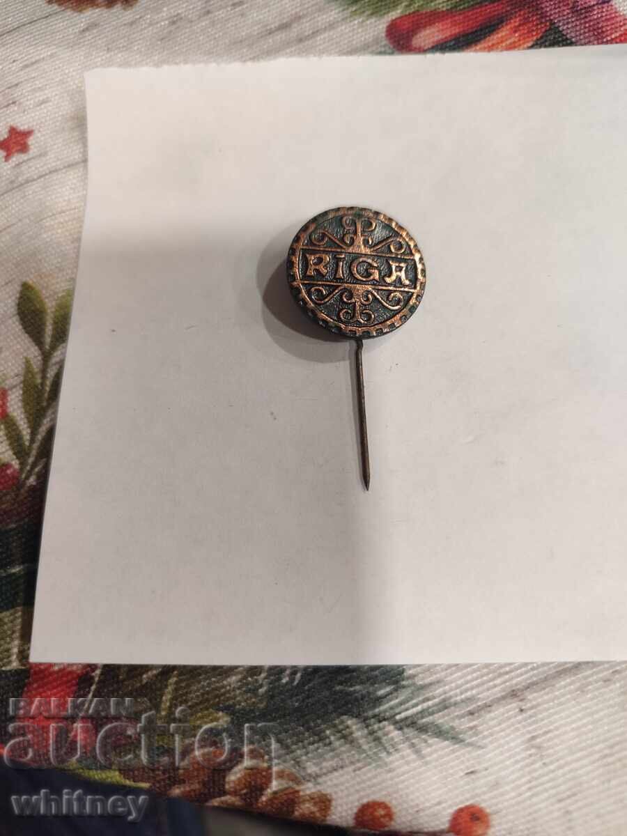 Значка Рига