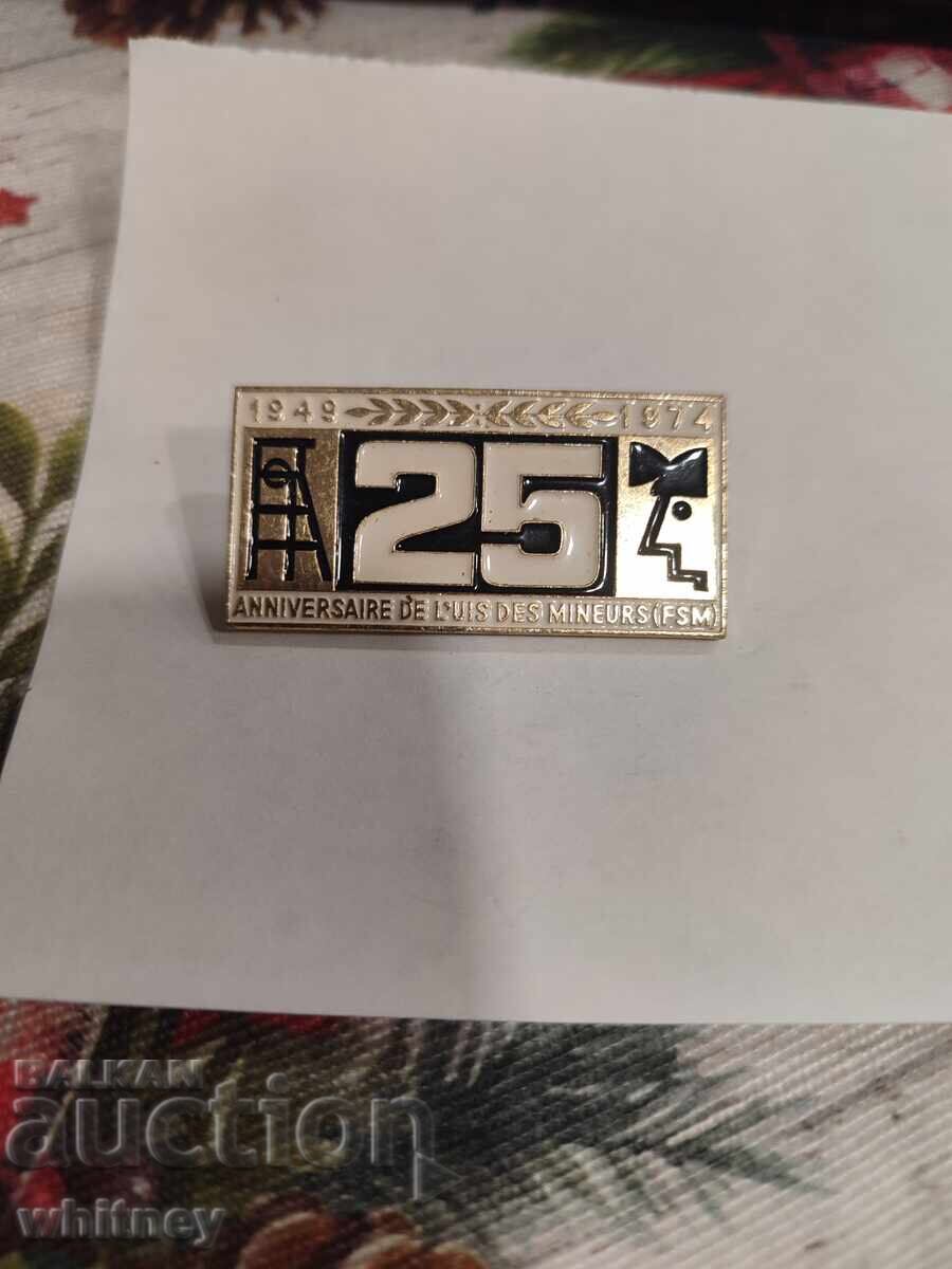 Значка Франция Значка Франция