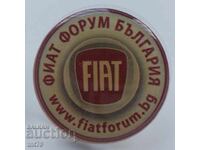 Badge: Fiat Forum Bulgaria