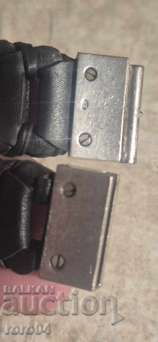 Аукцион EMPORIO ARMANI - СРЕБЪРНА ГРИВНА - КОЖА