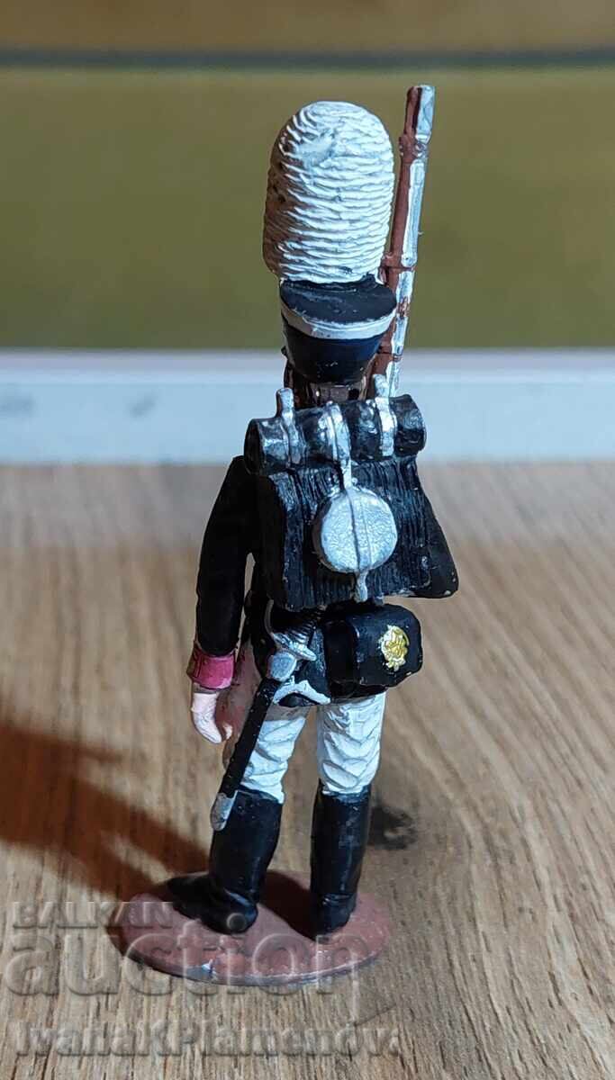 Auction  A lead figurine for collectors