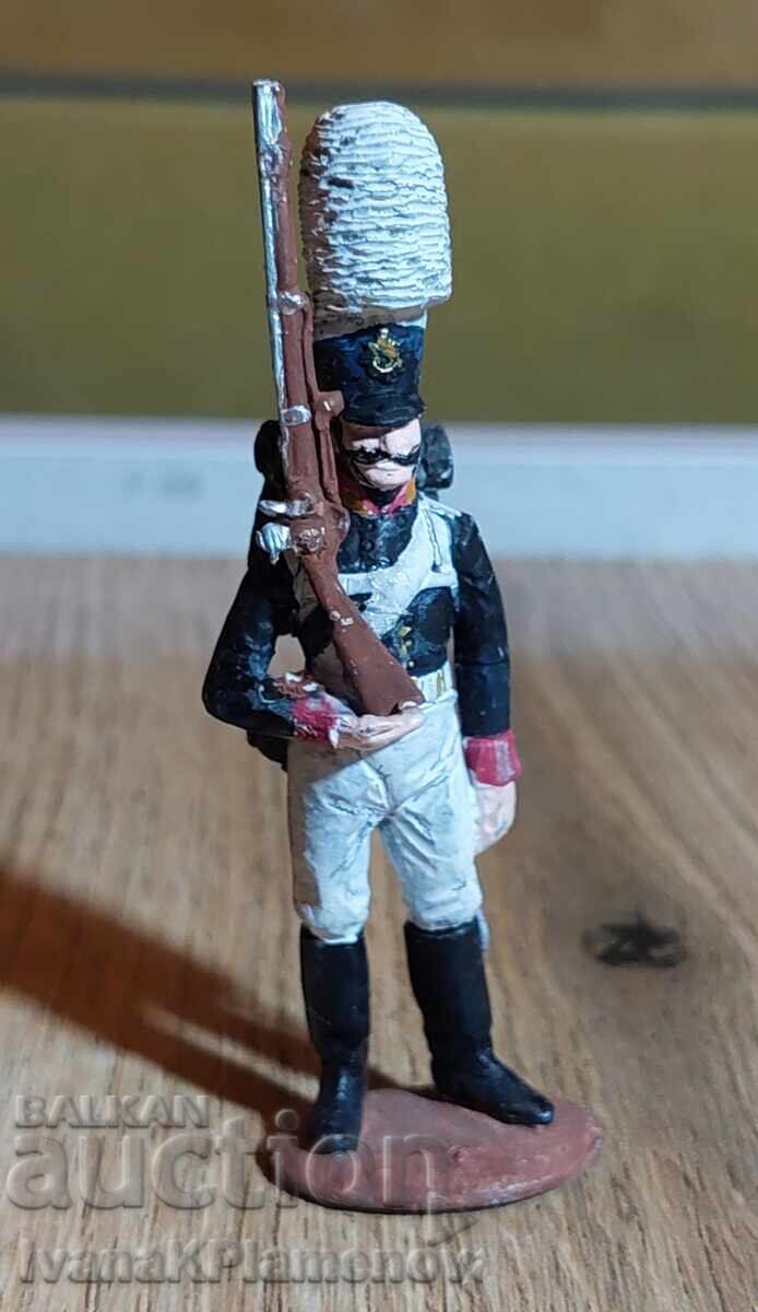 A lead figurine for collectors