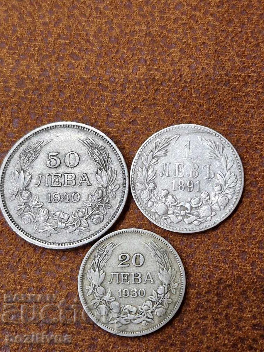 Monede vechi bulgare