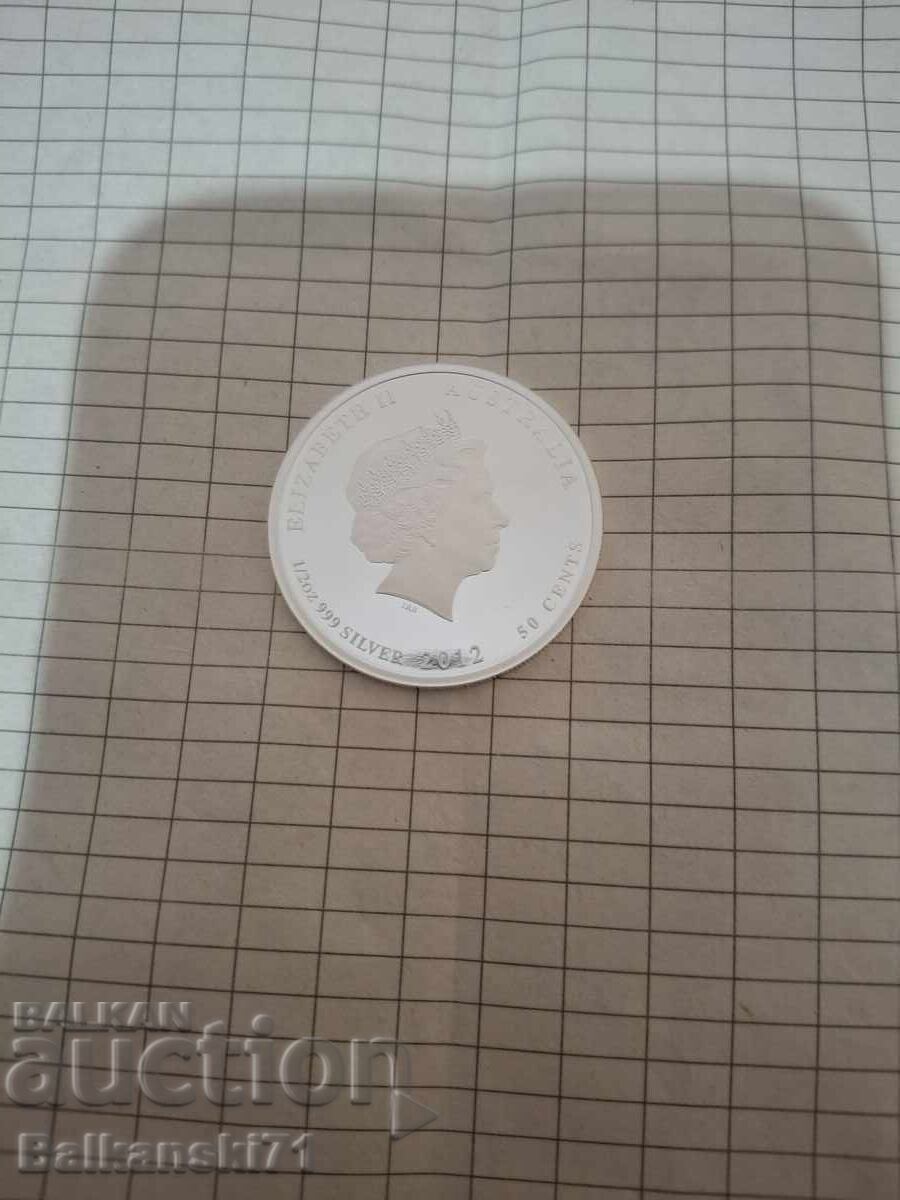 Παράδοση 50 λεπτά Kookaburra 2012. Ασήμι!