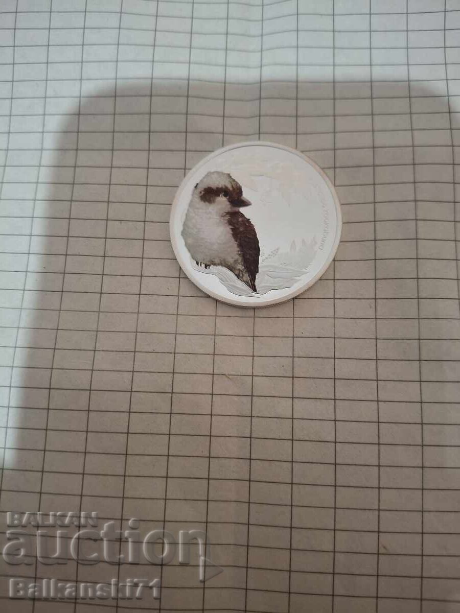 50 λεπτά Kookaburra 2012. Ασήμι!