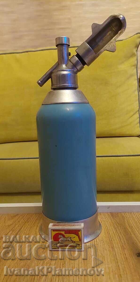 Sticlă de sifon din perioada comunistă pentru colecționari - 5 Sticlă de sifon din perioada comunistă pentru colecționari - 5