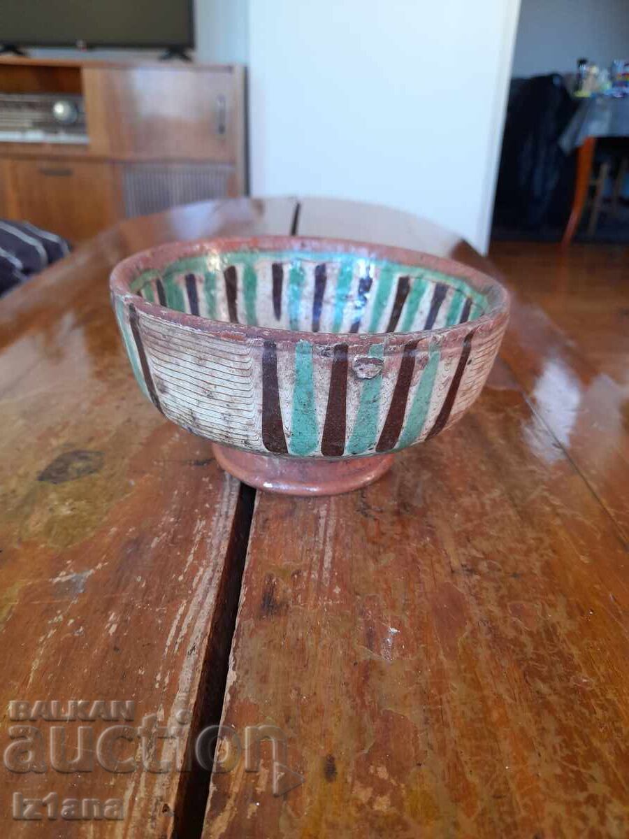 Oală veche din ceramică cu preț € 16.87 | 32.99 BGN Oală veche din ceramică cu preț € 16.87 | 32.99 BGN