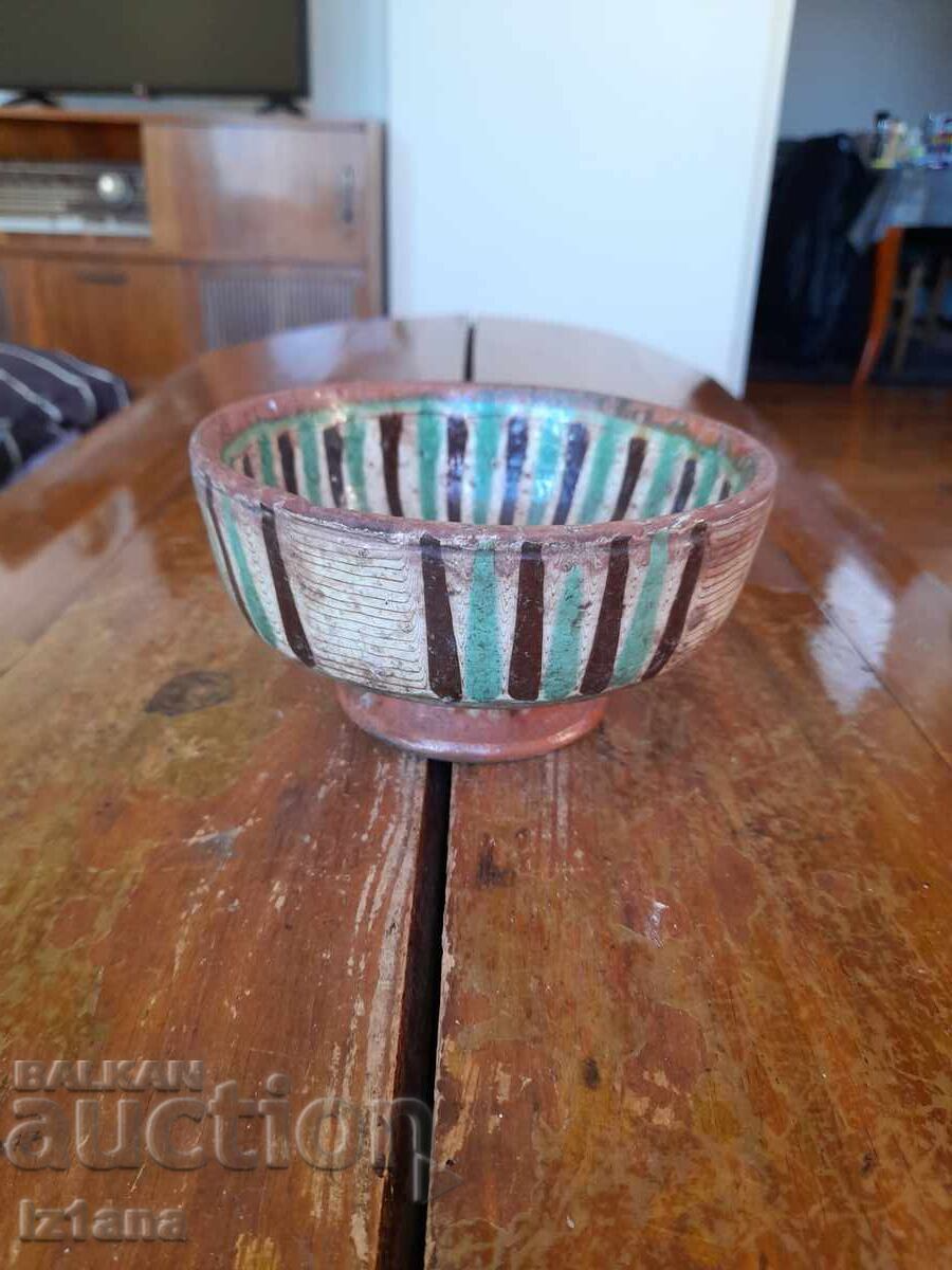 Licitație Oală veche din ceramică Licitație Oală veche din ceramică