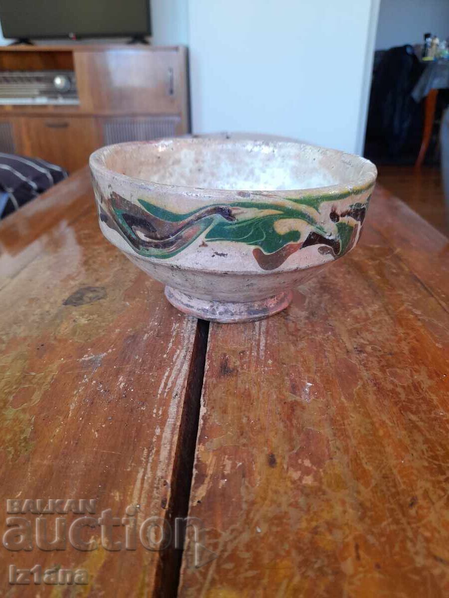 Oală veche din ceramică cu preț € 16.87 | 32.99 BGN Oală veche din ceramică cu preț € 16.87 | 32.99 BGN