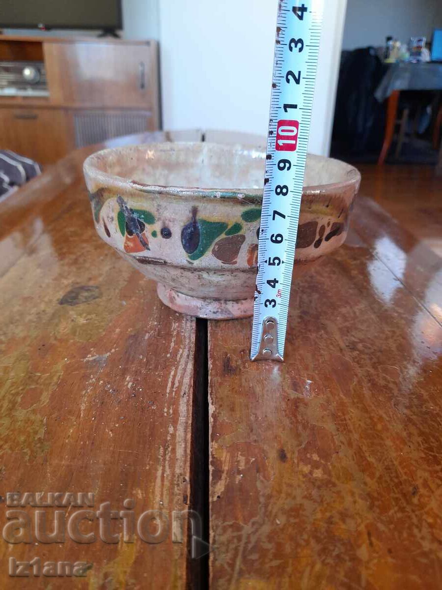 Licitație Oală veche din ceramică Licitație Oală veche din ceramică