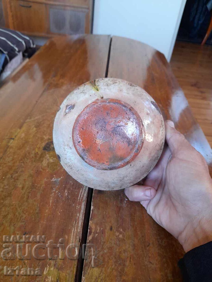 Oală veche din ceramică - 6 Oală veche din ceramică - 6