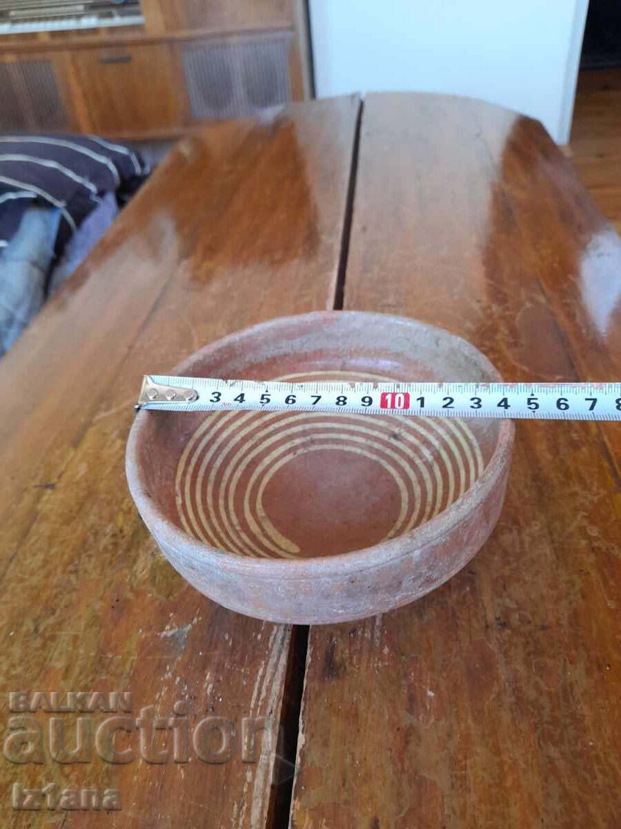 Licitație Oală veche din ceramică