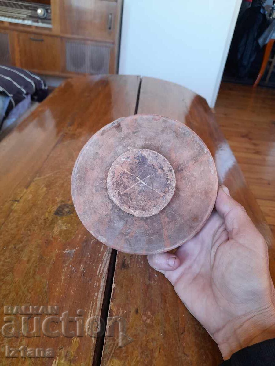 Oală veche din ceramică - 5