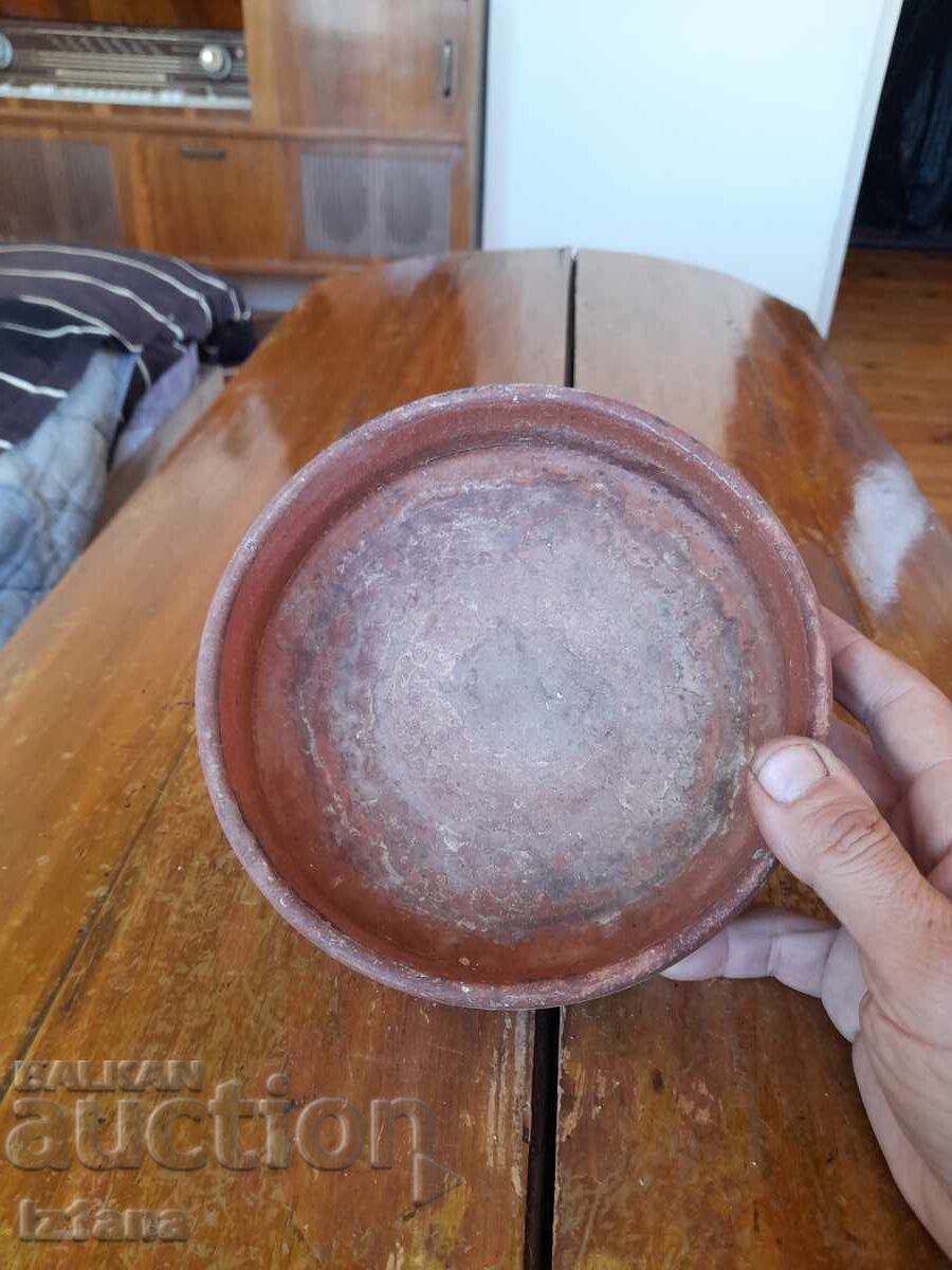 Παράδοση Παλιό κεραμικό δοχείο