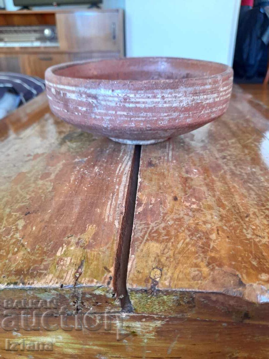 Παλιό κεραμικό δοχείο