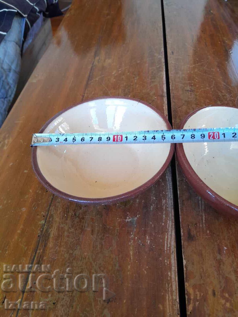 Παράδοση Παλιές κεραμικές πάνες, πάνες