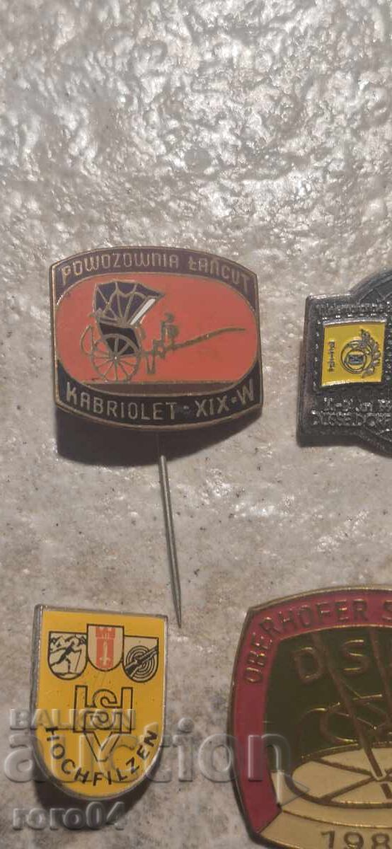 BADGES with price € 7.67 | 15.00 BGN