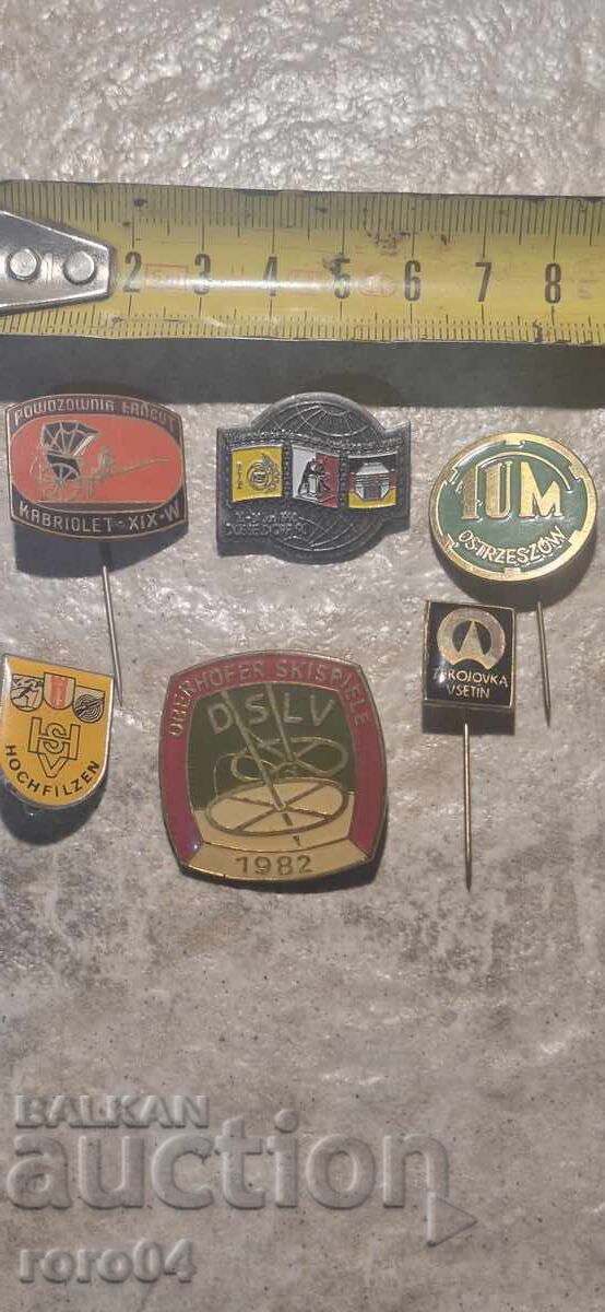 BADGES - 6
