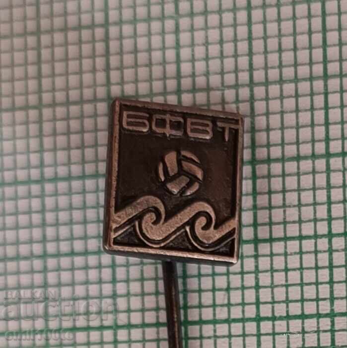 Znachka - BFVT Bŭlgarska federatsiya po Vodna topka