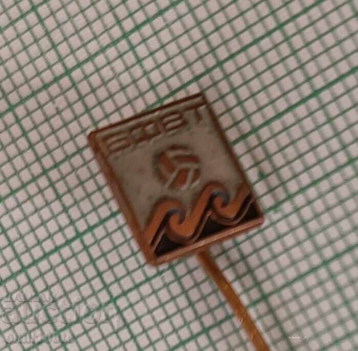 Znachka - BFVT Bŭlgarska federatsiya po Vodna topka με τιμή € 1.53 | 2.99 BGN Znachka - BFVT Bŭlgarska federatsiya po Vodna topka με τιμή € 1.53 | 2.99 BGN