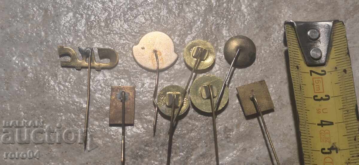 ЗНАЧКИ - НРБ - 7 ЗНАЧКИ - НРБ - 7