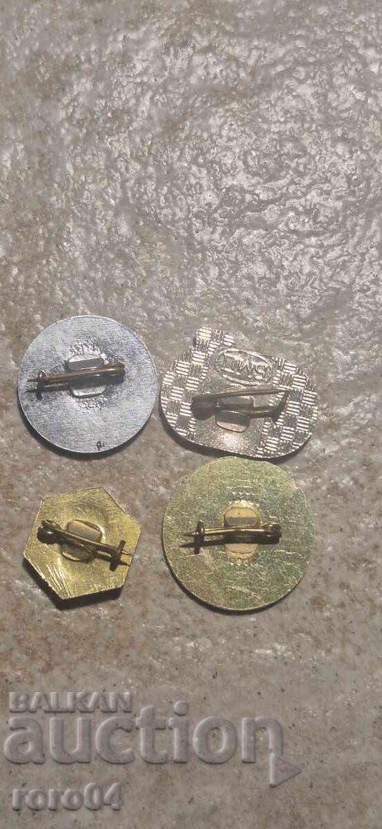 ЗНАЧКИ - НРБ - 7