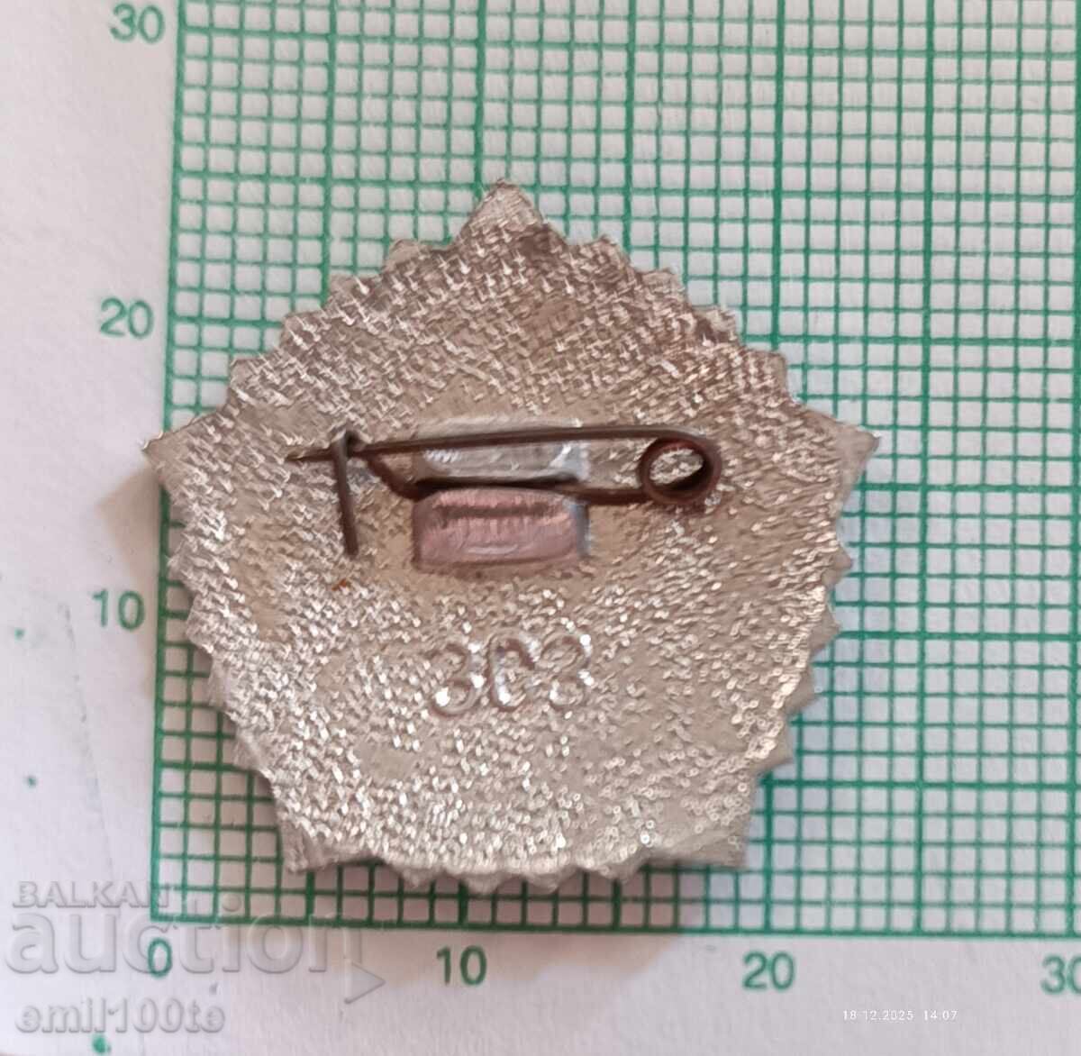 Значка- Готов за труд и отбрана 2-ра степен ГТО СССР - 5