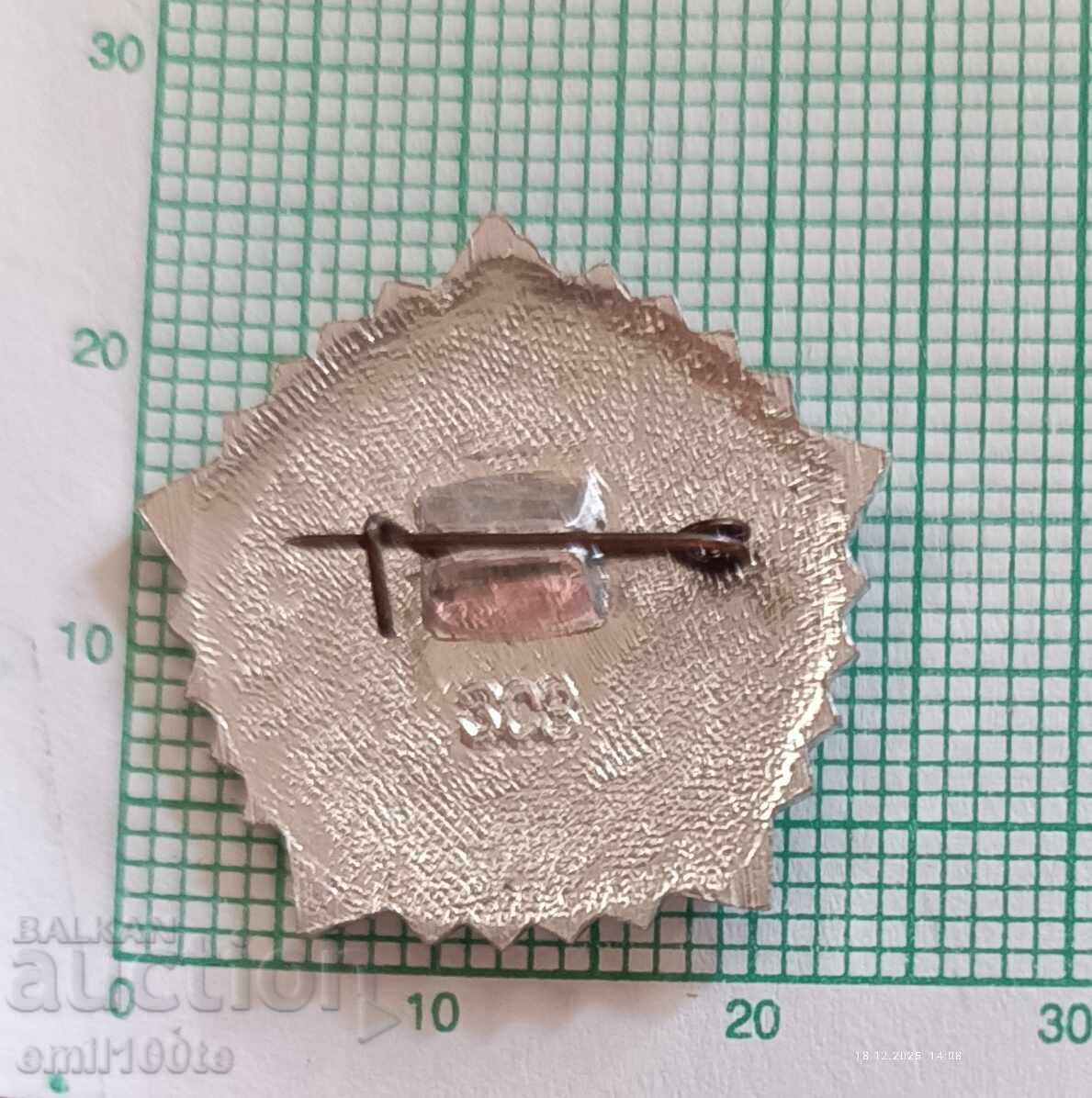 Доставка на Значка- Готов за труд и отбрана 4-та степен ГТО СССР Доставка на Значка- Готов за труд и отбрана 4-та степен ГТО СССР