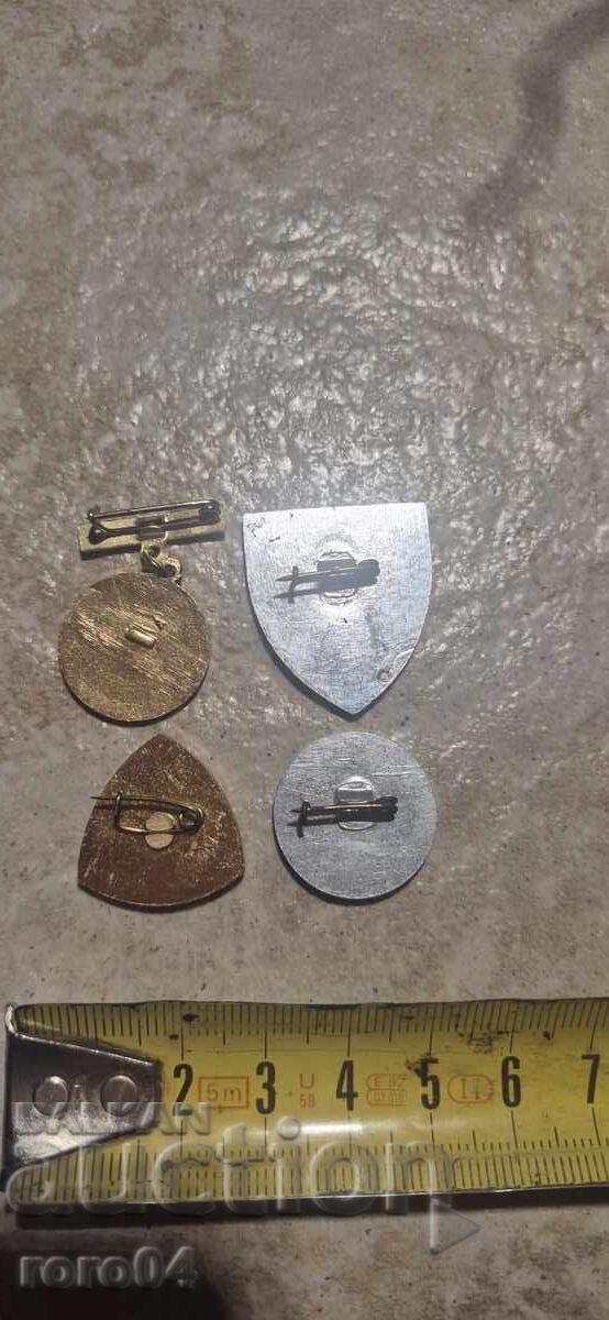 ЗНАЧКИ - НРБ - 7