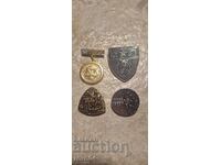 BADGES - PRC