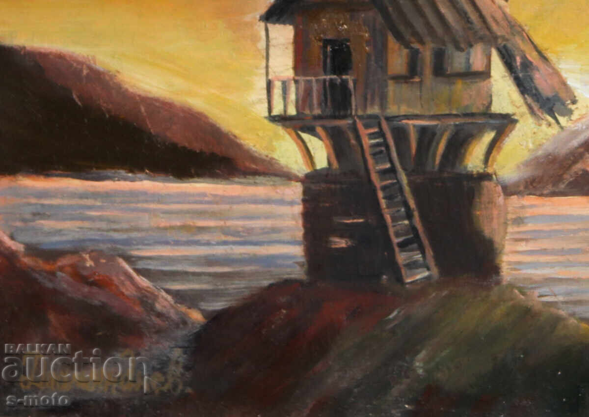 Delivery of Oil painting landscape Delivery of Oil painting landscape