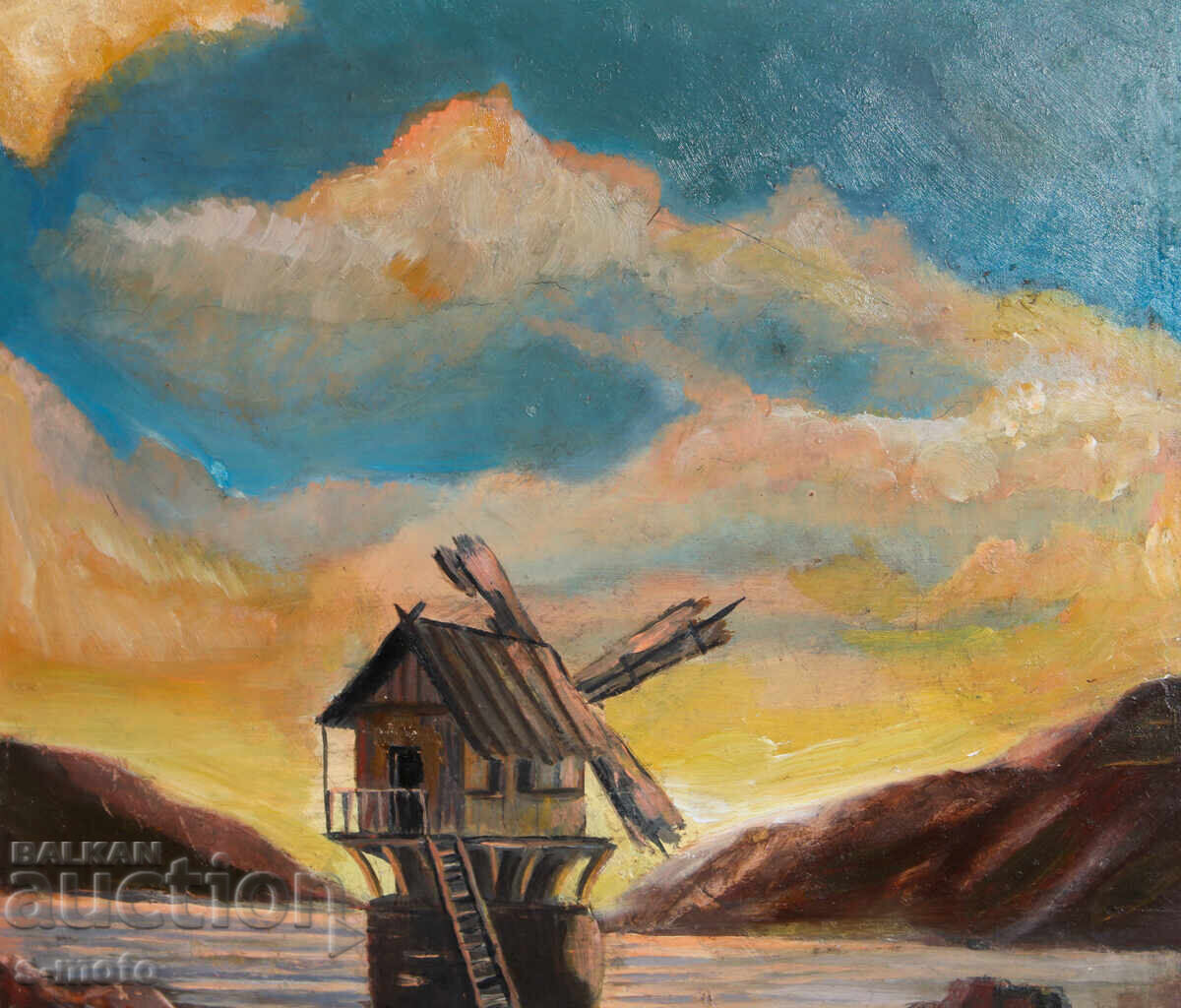 Oil painting landscape - 5 Oil painting landscape - 5