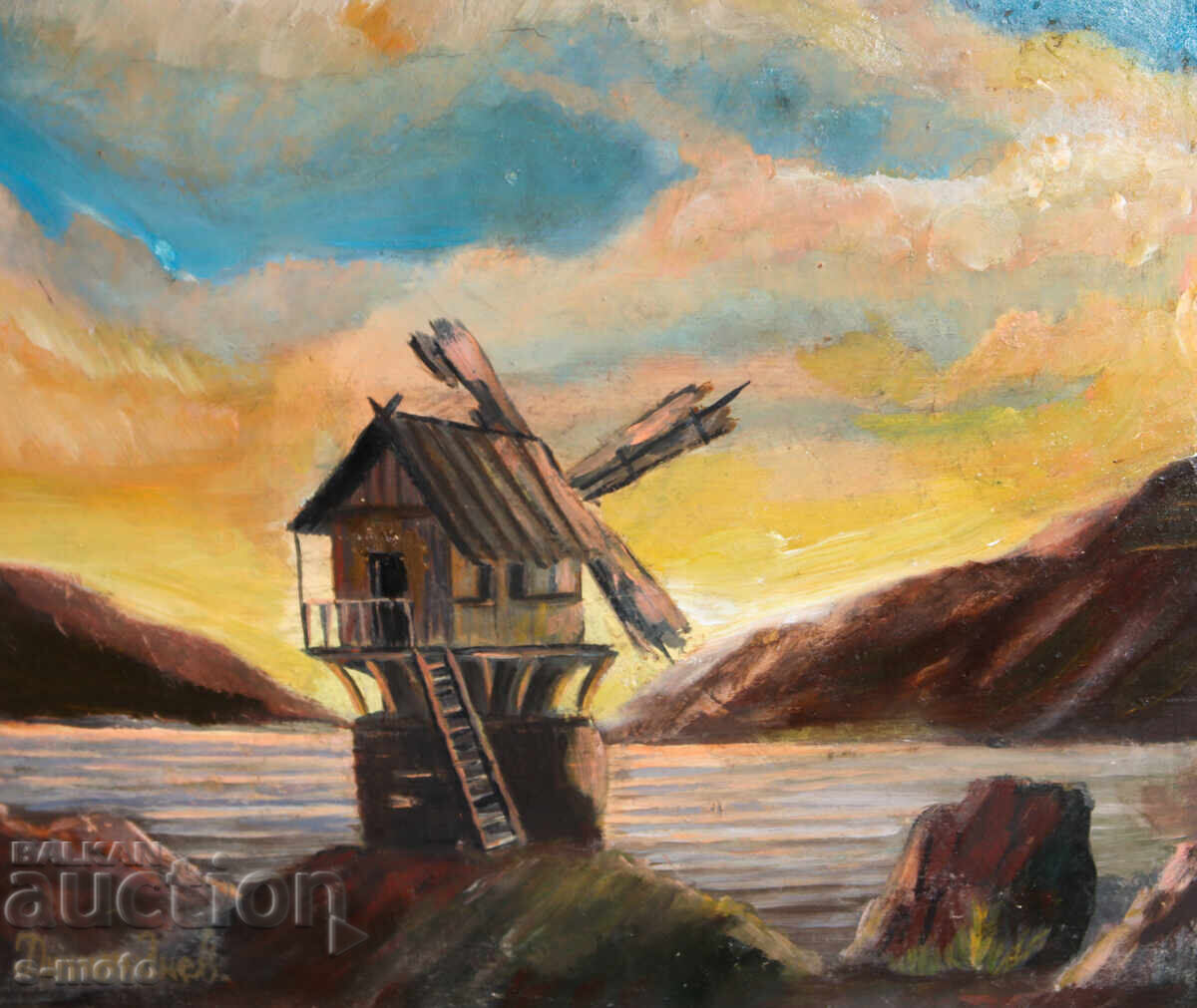 Oil painting landscape - 6 Oil painting landscape - 6