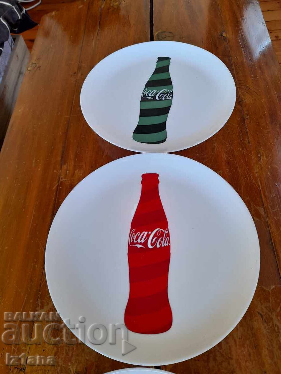 Farfurie, farfurii de Coca Cola, Coca Cola cu preț € 40.90 | 79.99 BGN