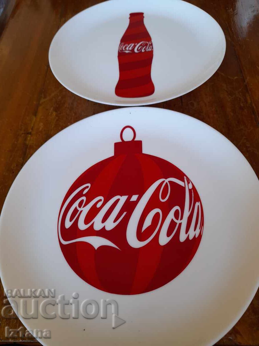 Licitație Farfurie, farfurii de Coca Cola, Coca Cola