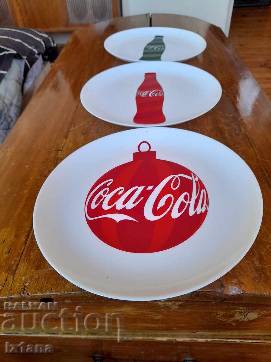 Farfurie, farfurii de Coca Cola, Coca Cola
