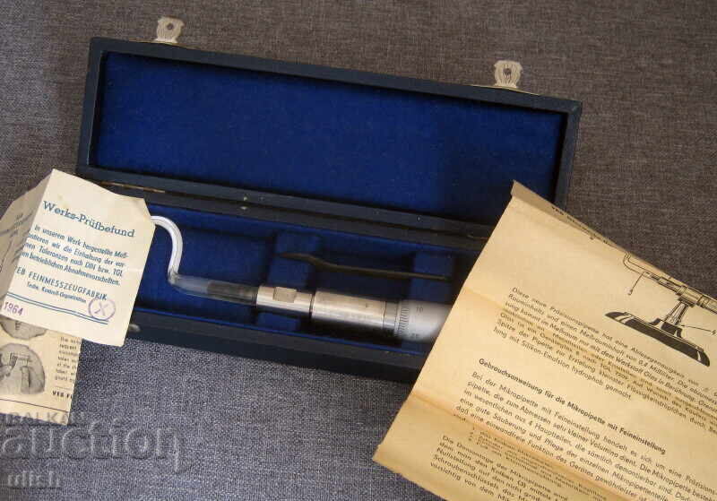 1964 Chropa micropipette лабораторен инструмент Германия