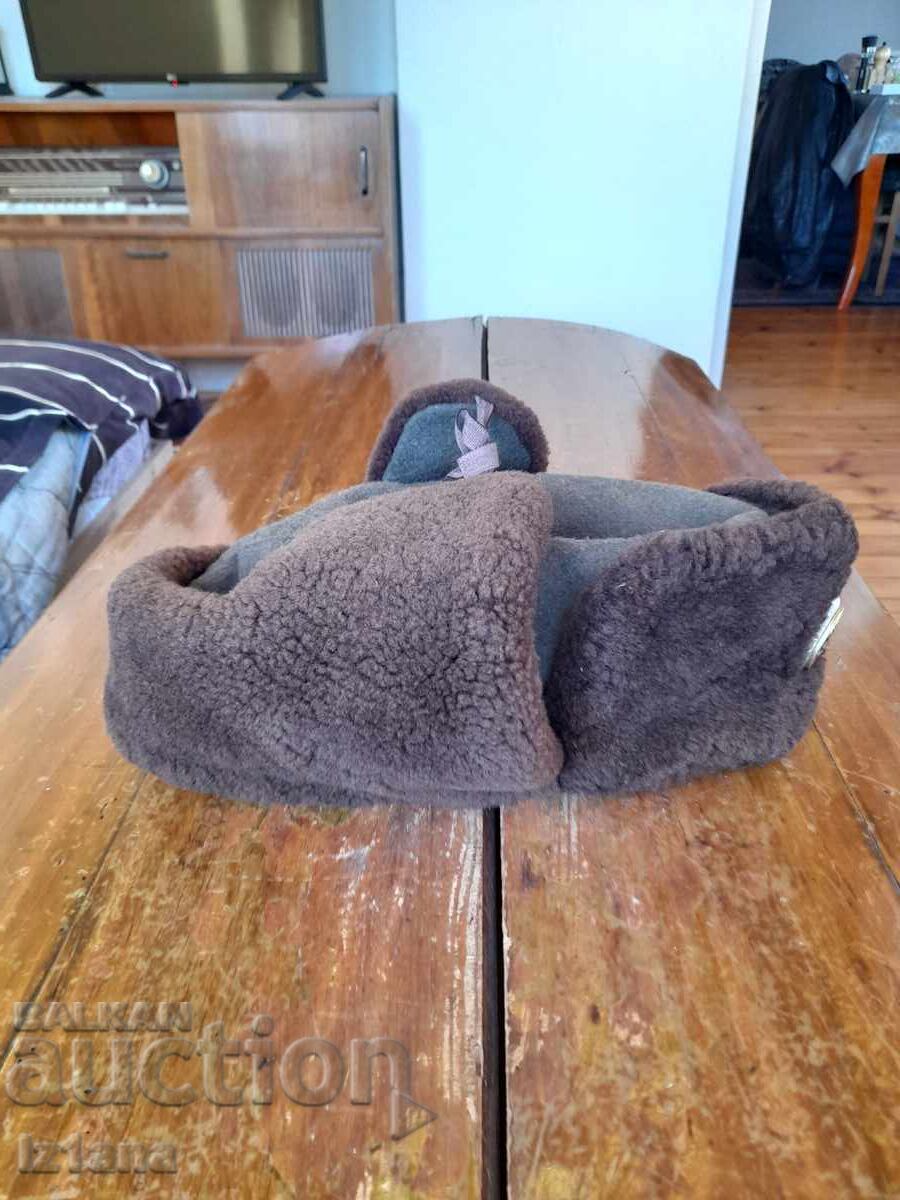 Old military hat, ushanka with price € 38.35 | 75.01 BGN Old military hat, ushanka with price € 38.35 | 75.01 BGN