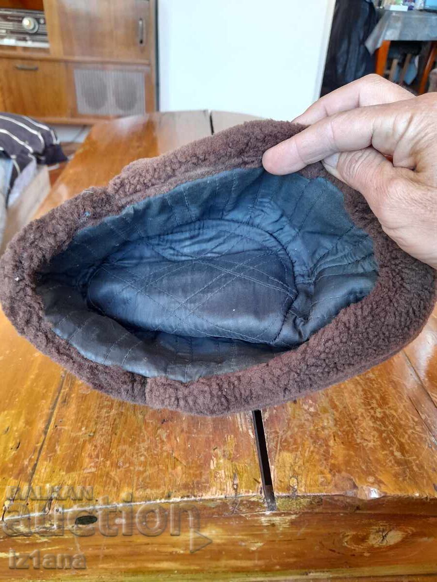 Delivery of Old military hat, ushanka Delivery of Old military hat, ushanka