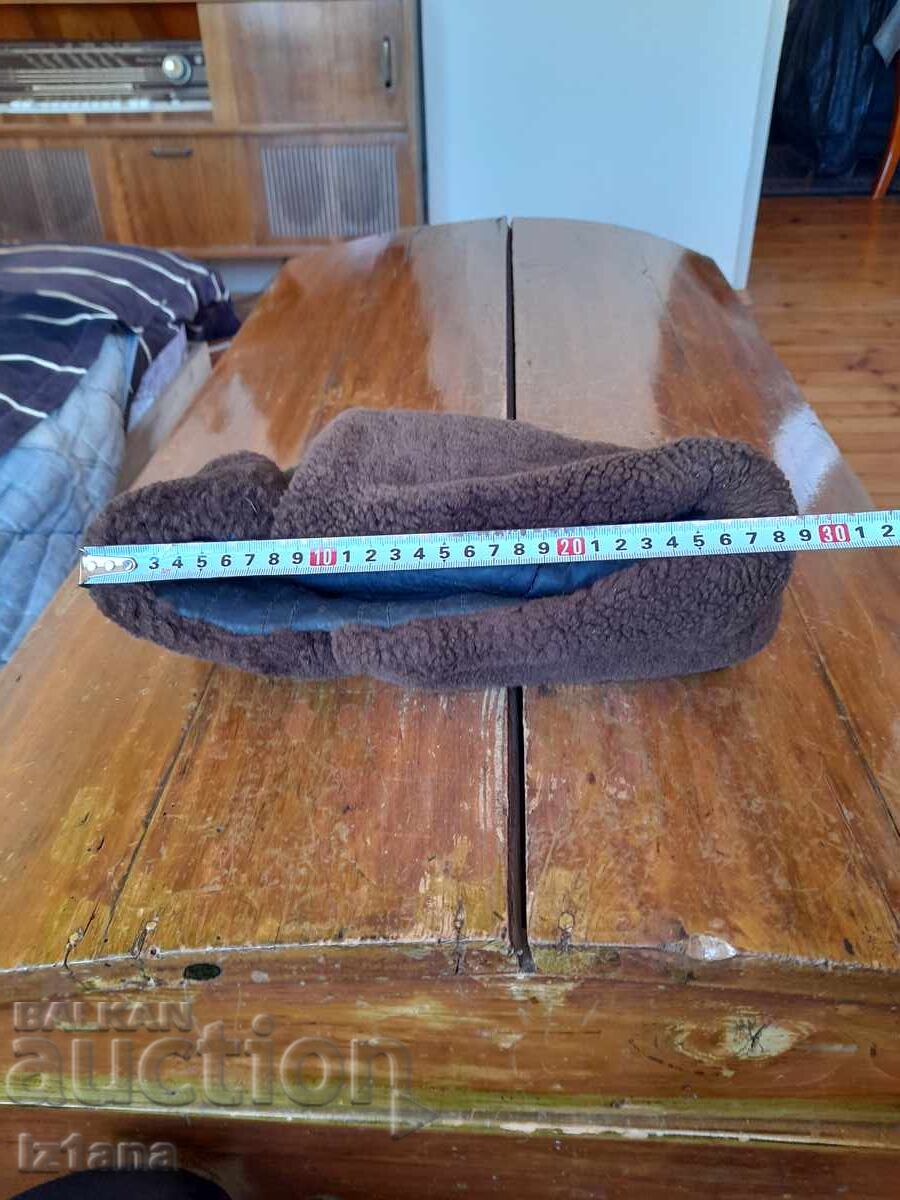 Old military hat, ushanka - 5 Old military hat, ushanka - 5