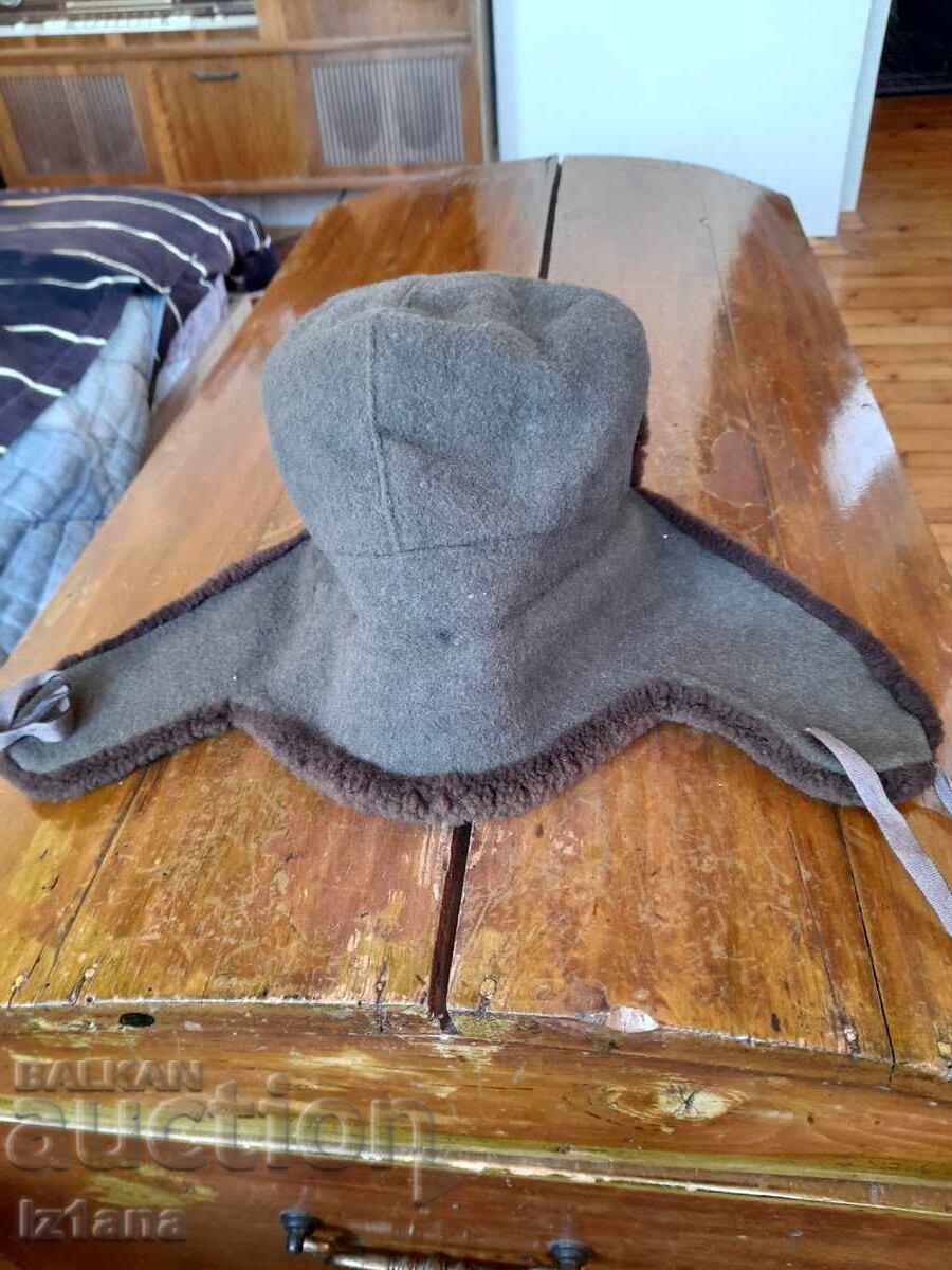 Old military hat, ushanka - 6 Old military hat, ushanka - 6