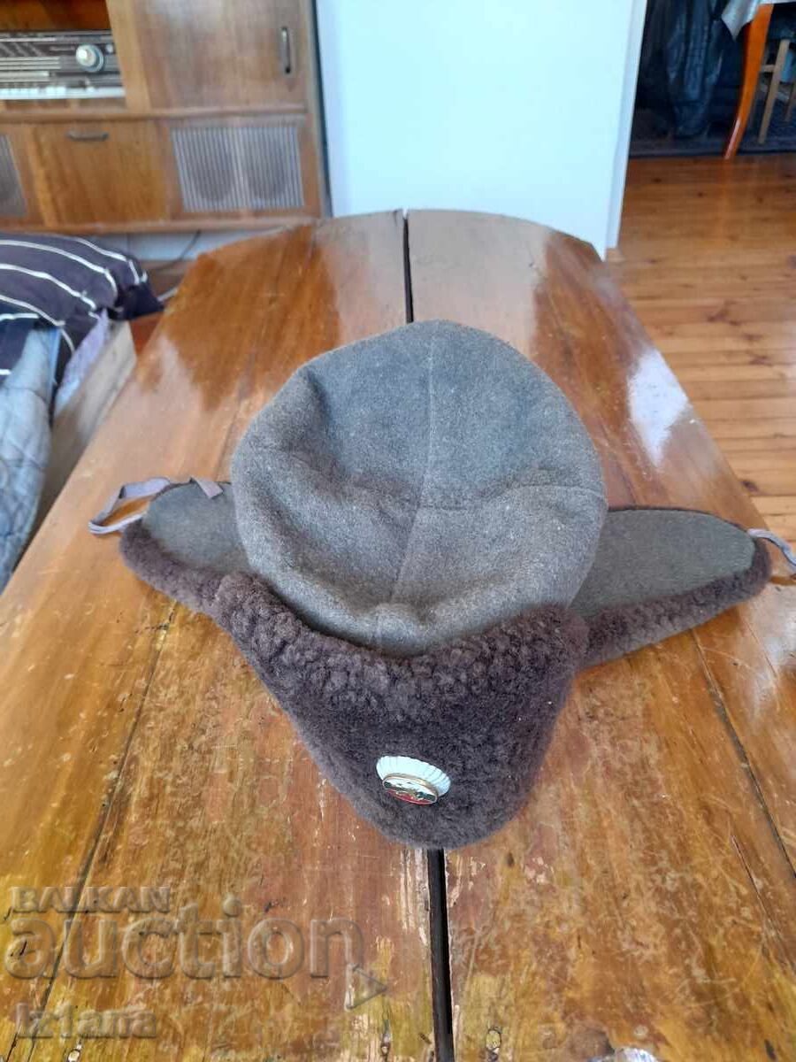 Old military hat, ushanka - 7 Old military hat, ushanka - 7