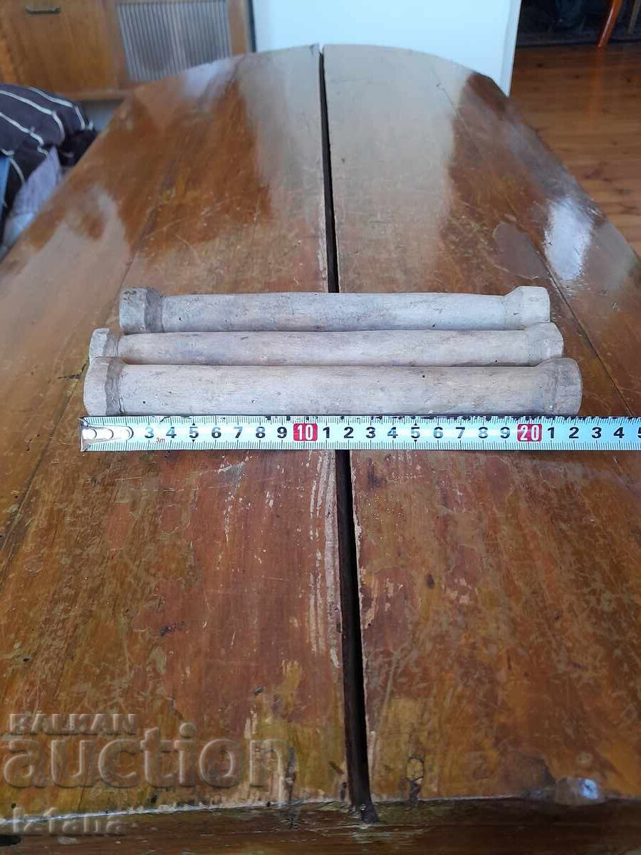 Old wooden spools with price € 11.25 | 22.00 BGN