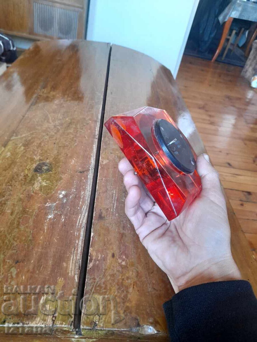 Vintage Table Clock, Alarm Clock Molnija - 6 Vintage Table Clock, Alarm Clock Molnija - 6