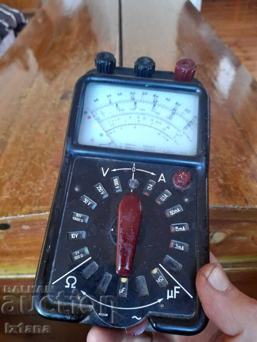 Multimetru vechi US36 cu preț € 33.23 | 64.99 BGN Multimetru vechi US36 cu preț € 33.23 | 64.99 BGN