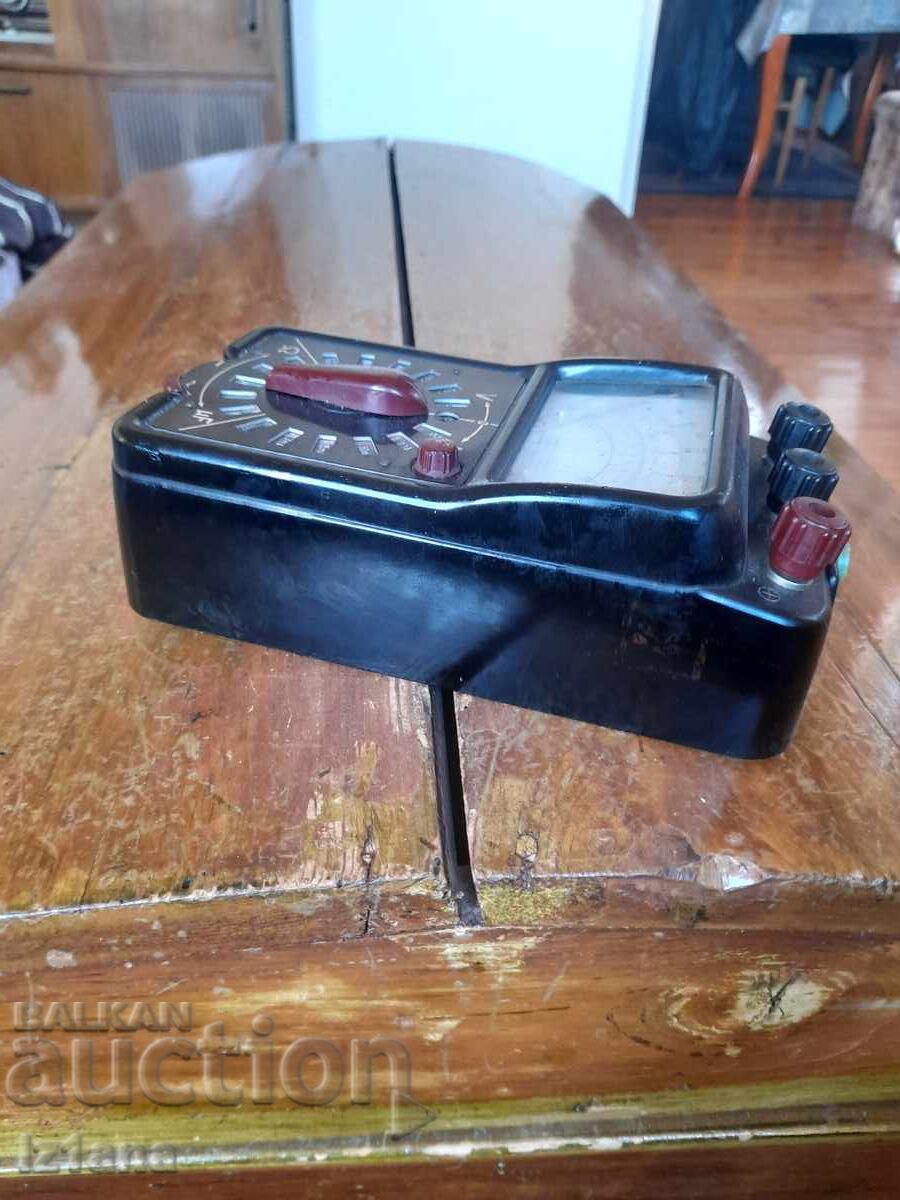 Multimetru vechi US36 - 5 Multimetru vechi US36 - 5