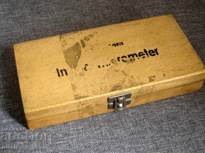 Доставка на Стар микрометър уред за точно измерване 5-30 кутия