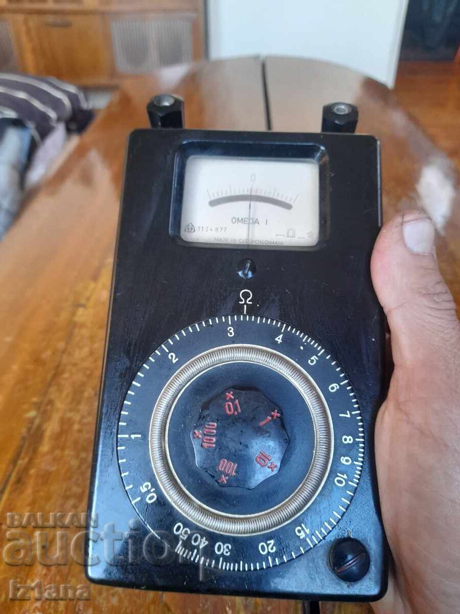 Multimetru Omega Vechi 1 cu preț € 38.35 | 75.01 BGN