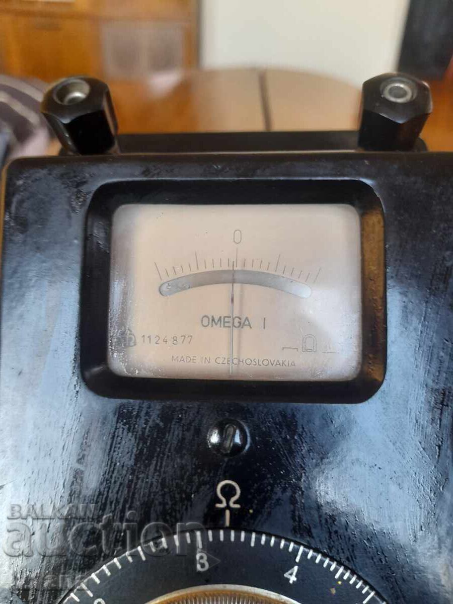 Licitație Multimetru Omega Vechi 1